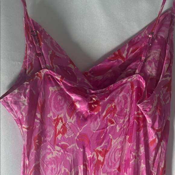 NWT Spell Islamorada Bias Maxi Dress in Canyon Rose Size Medium - Picture 9 of 14